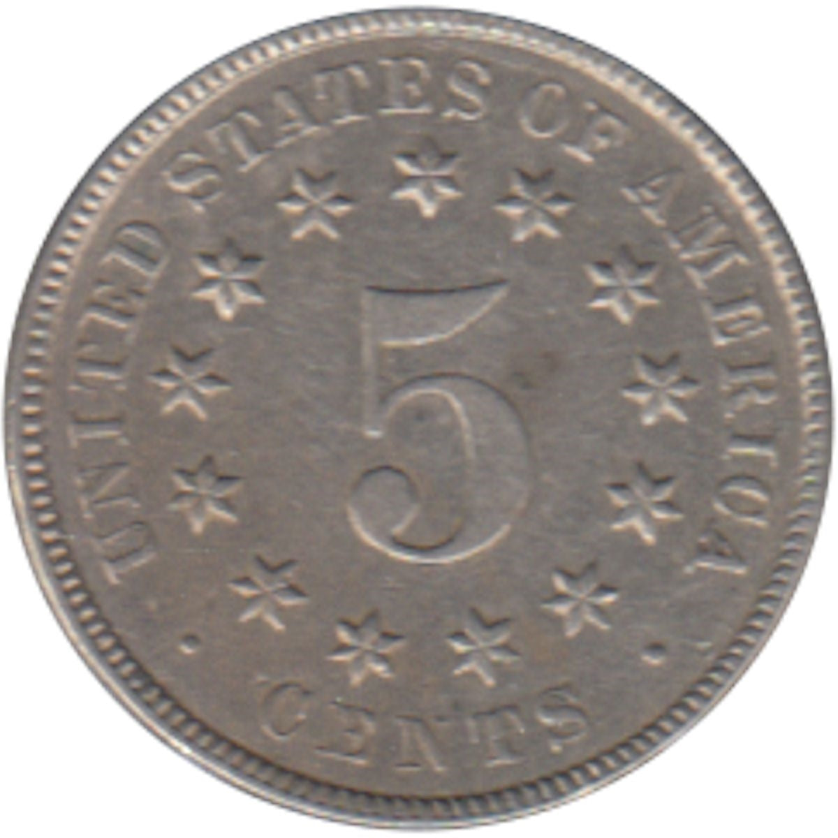 1882 USA Nickel EF-AU (EF45) $