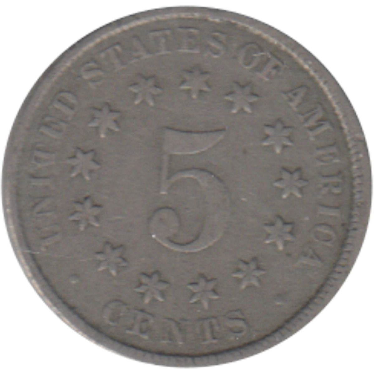 1882 USA Nickel Extra Fine (EF40) $