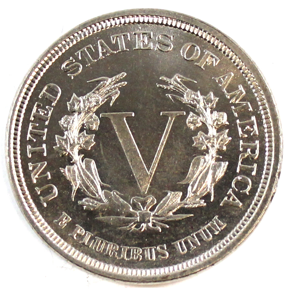 1883 No Cents USA Nickel Choice BU (MS64) $