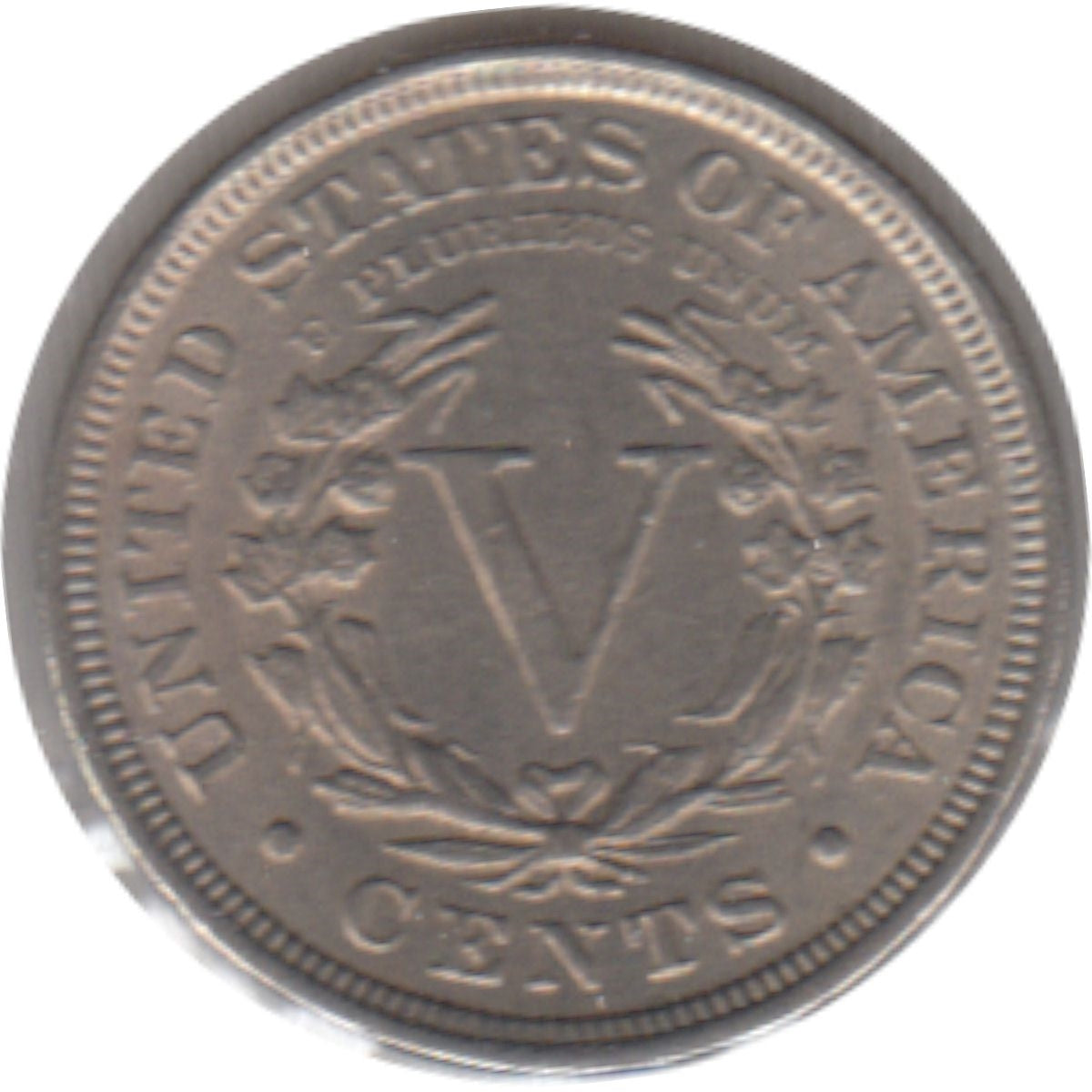 1911 USA Nickel AU-UNC (AU55) $