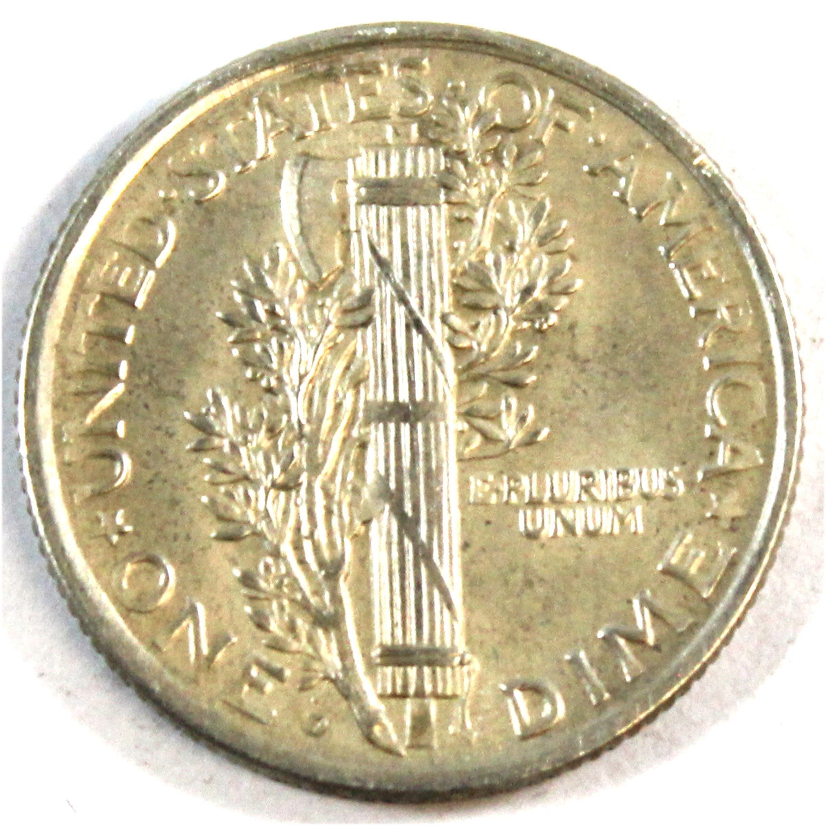1920 D USA Dime Brilliant Uncirculated (MS63) $
