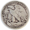 1943 D USA Half Dollar Circulated