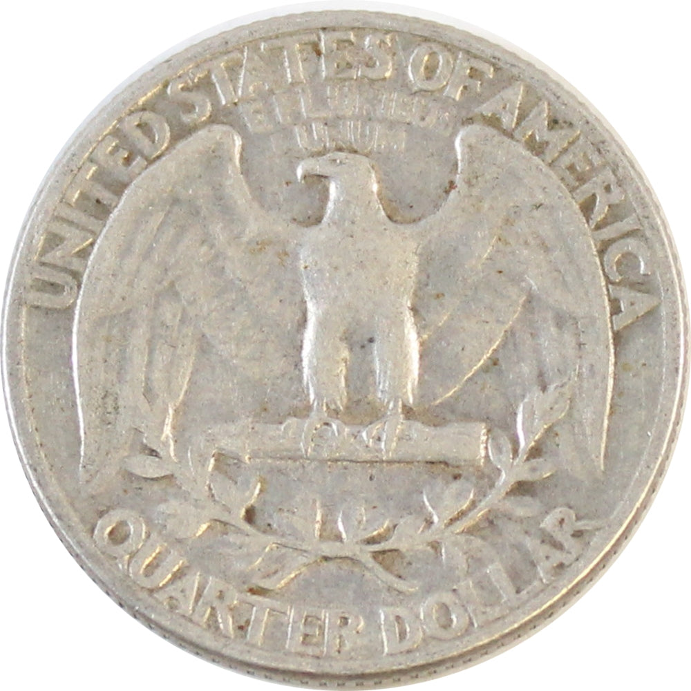 1944 USA Quarter Circulated