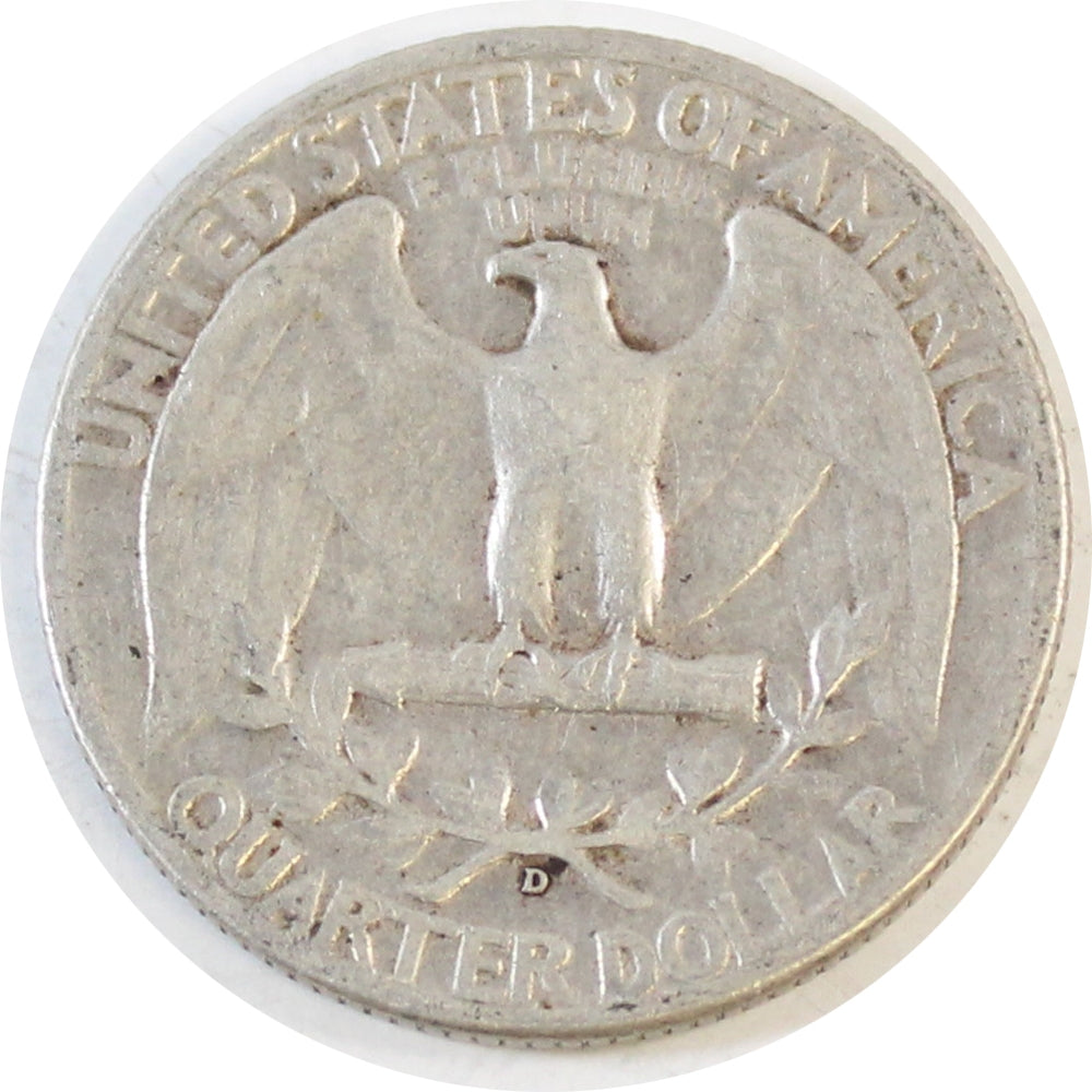 1944 D USA Quarter Circulated