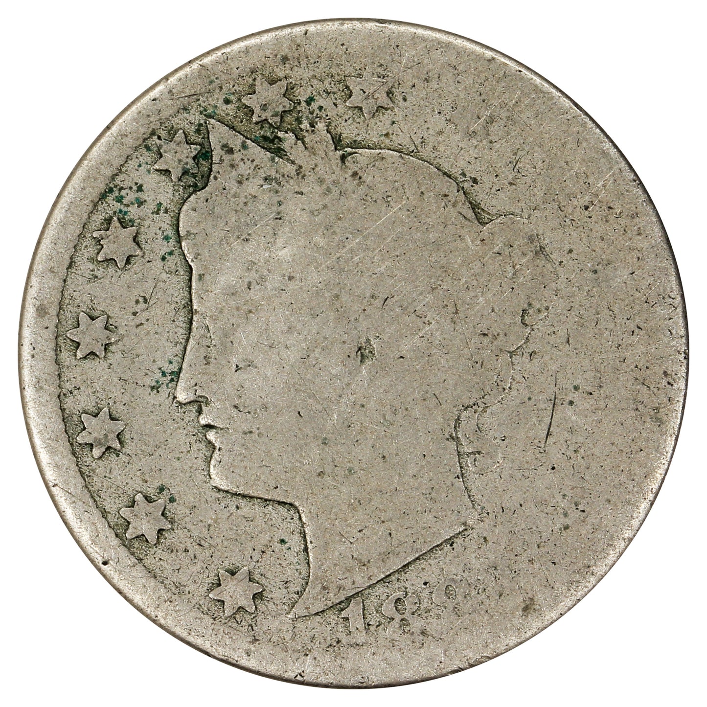 1883 No Cents USA Nickel Filler