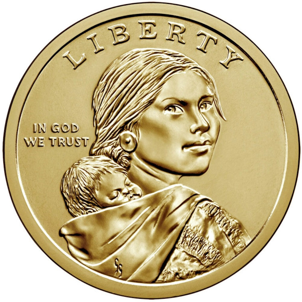2022 D USA Native Dollar Brilliant Uncirculated (MS-63)
