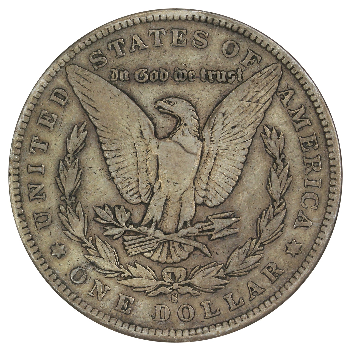 1896 S USA Dollar VF-EF (VF30) $