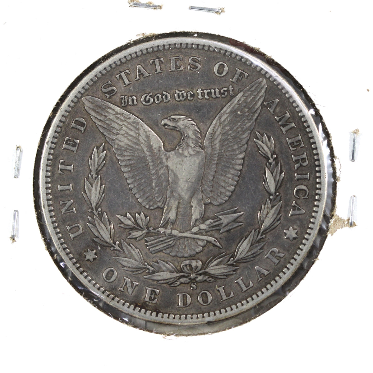 1898 S USA Dollar Extra Fine (EF40) $