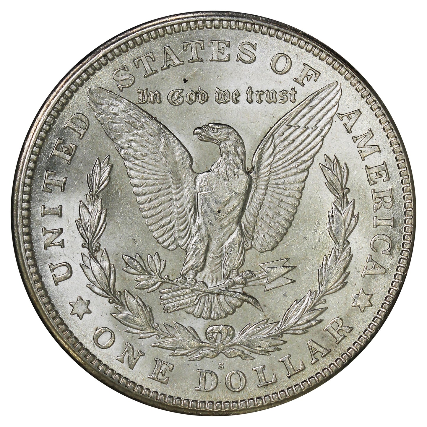 1921 S USA Dollar Choice Brilliant Uncirculated (MS64) $