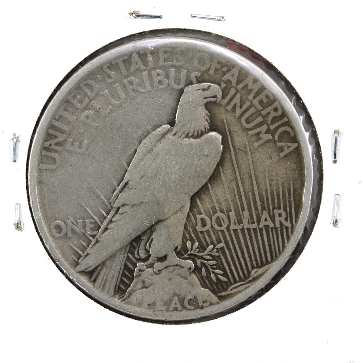 1921 USA Peace Dollar VG-F (VG10) $