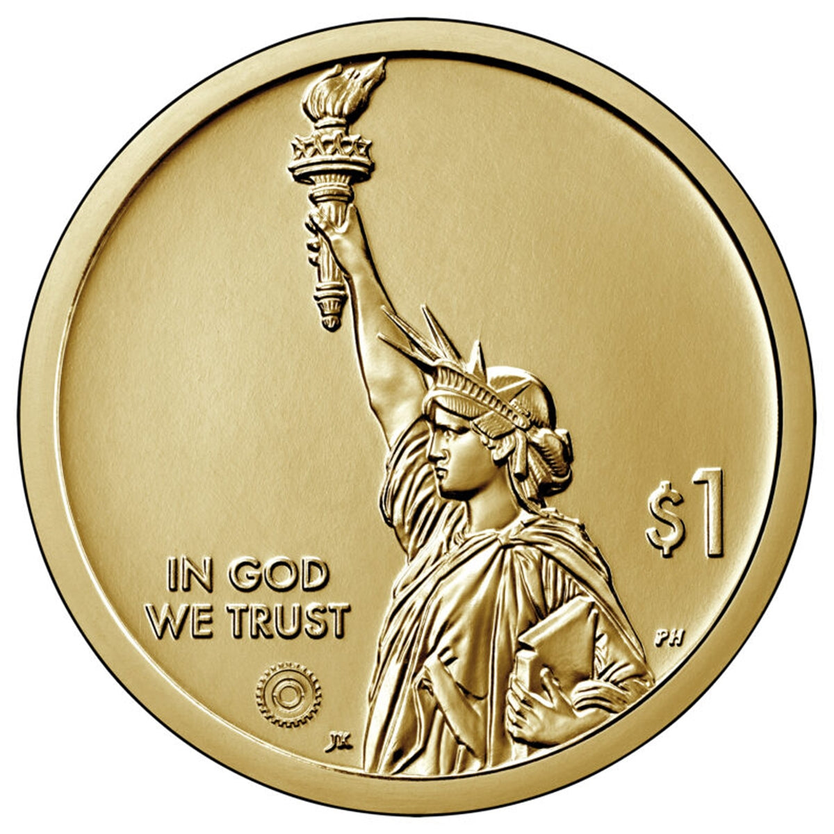 2022 D Kentucky USA American Innovation Dollar Uncirculated (MS-60)
