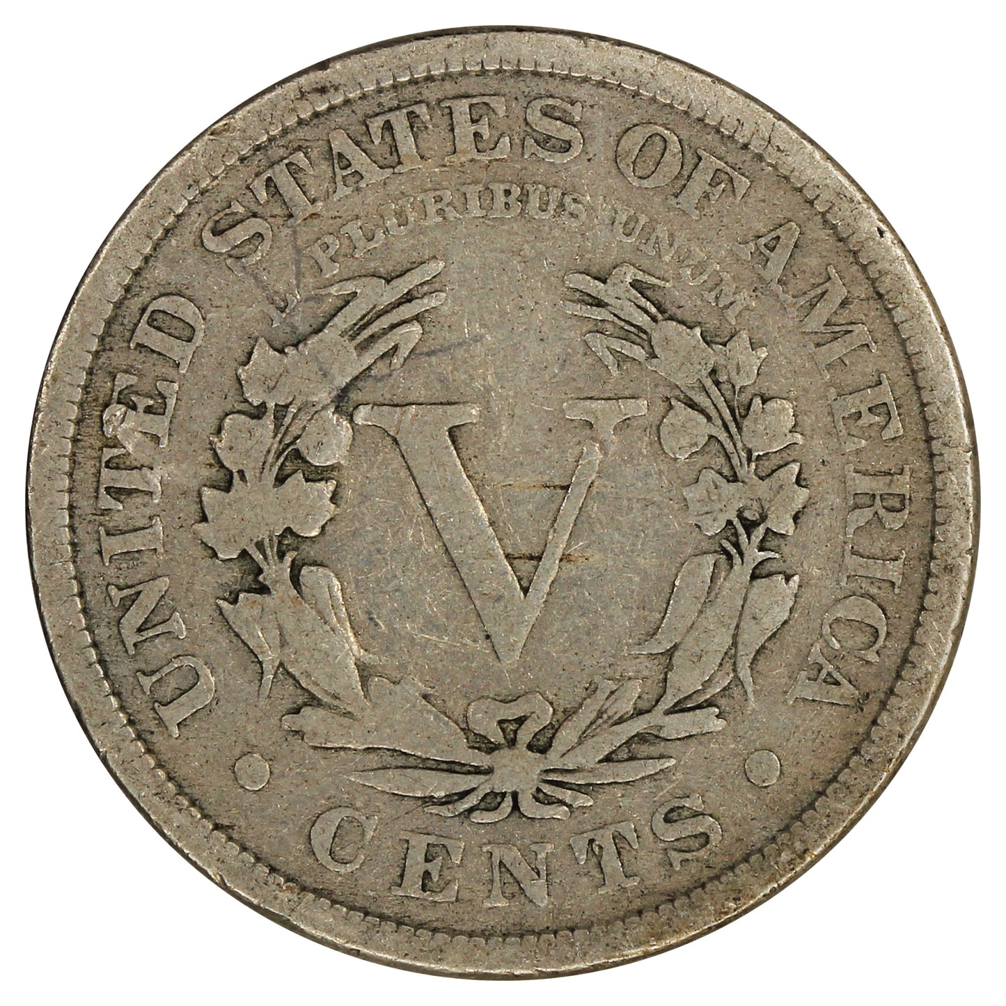 1897 USA Nickel G-VG (G6)