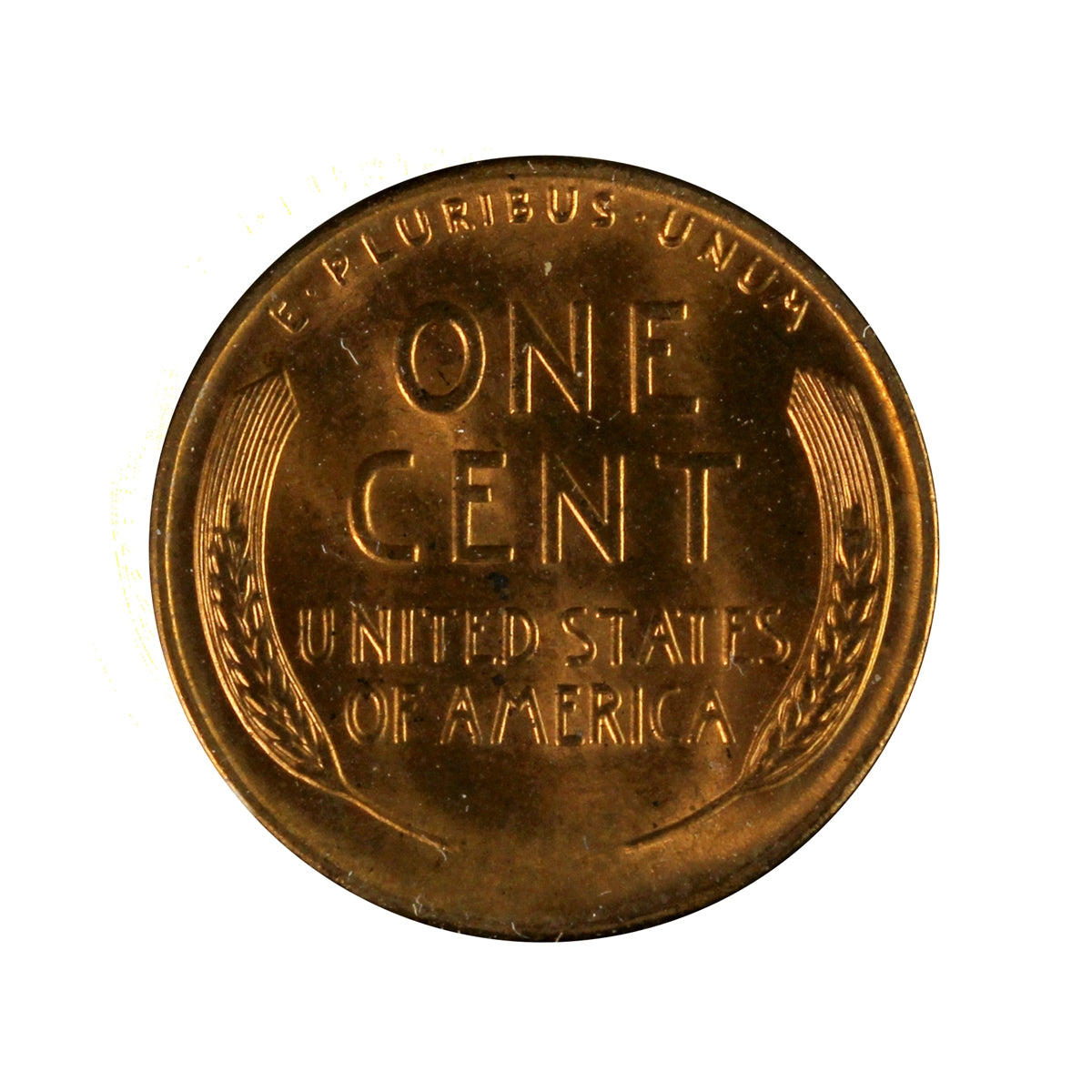 1942 USA Cent Choice Brilliant Uncirculated (MS64)