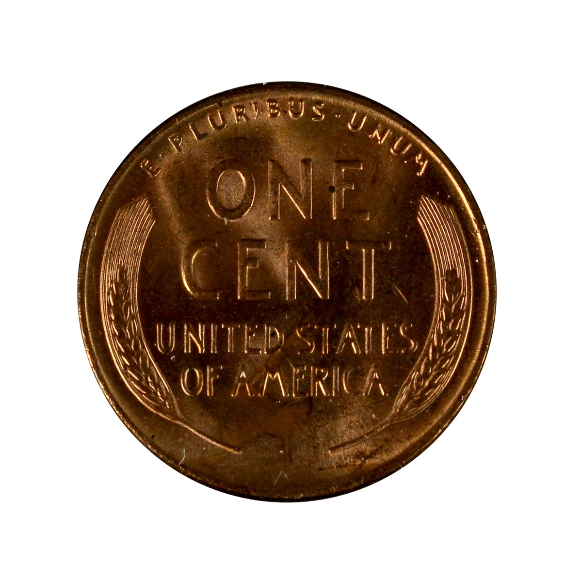 1945 USA Cent Brilliant Uncirculated (MS63)