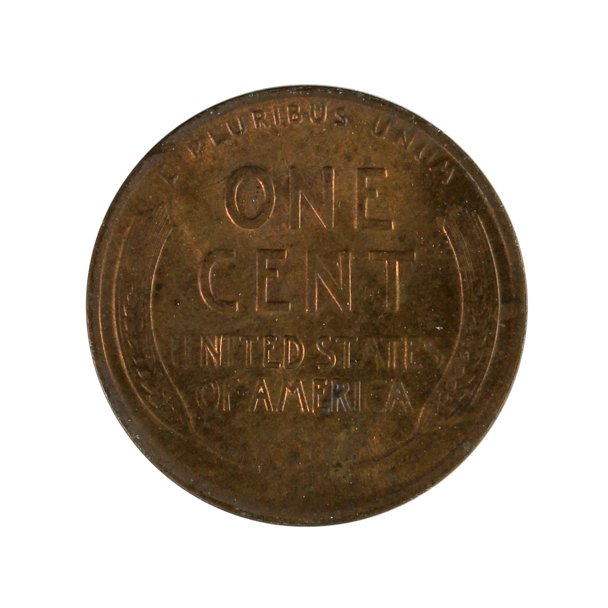 1912 USA Cent Choice Brilliant Uncirculated (MS64) $ Red & Brown