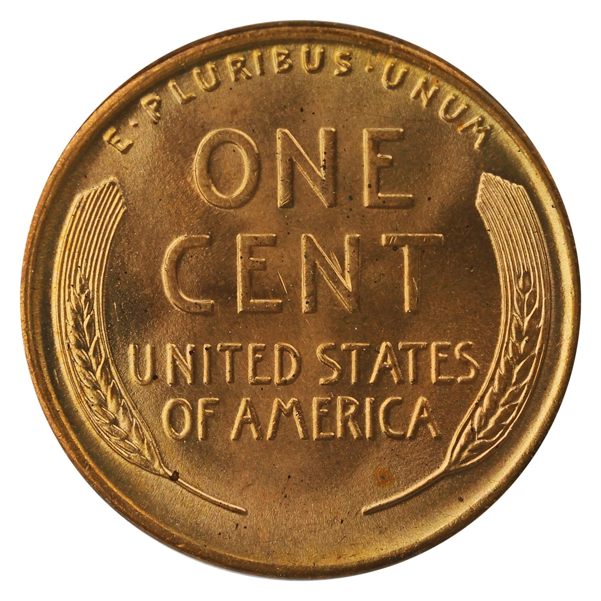 1927 USA Cent Choice Brilliant Uncirculated (MS64) $