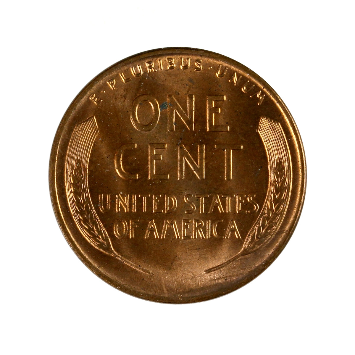 1932 D USA Cent Brilliant Uncirculated (MS63)