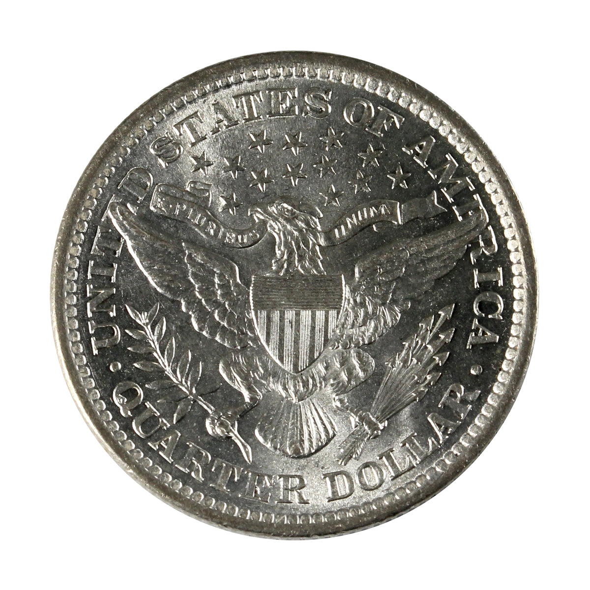 1896 USA Quarter UNC+ (MS62) $
