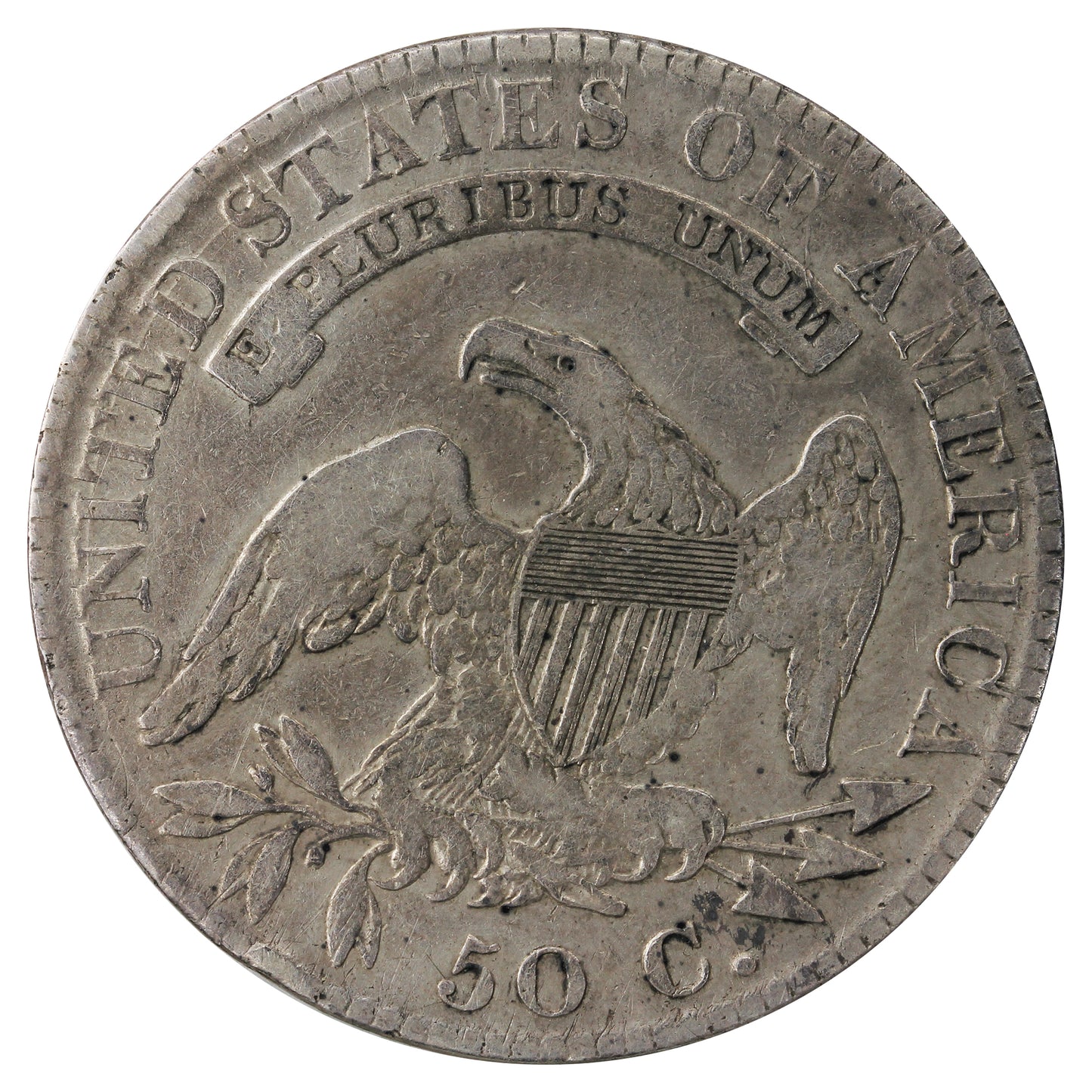 1821 USA Half Dollar F-VF (F15) $