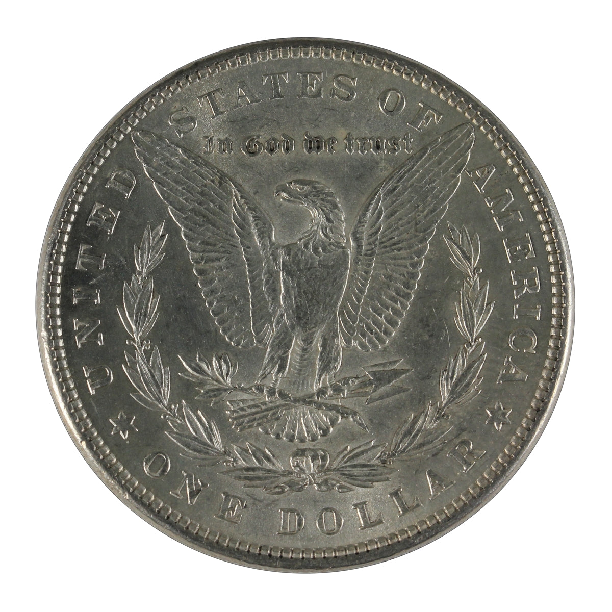 1878 7 Feathers 3rd Reverse USA Dollar Choice Brilliant Uncirculated (MS64) $