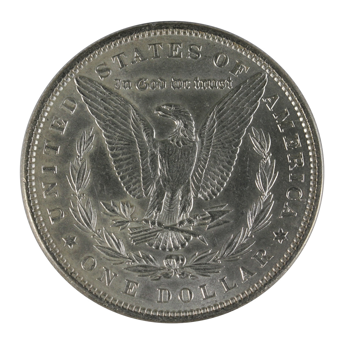 1880 USA Dollar Uncirculated (MS60) $