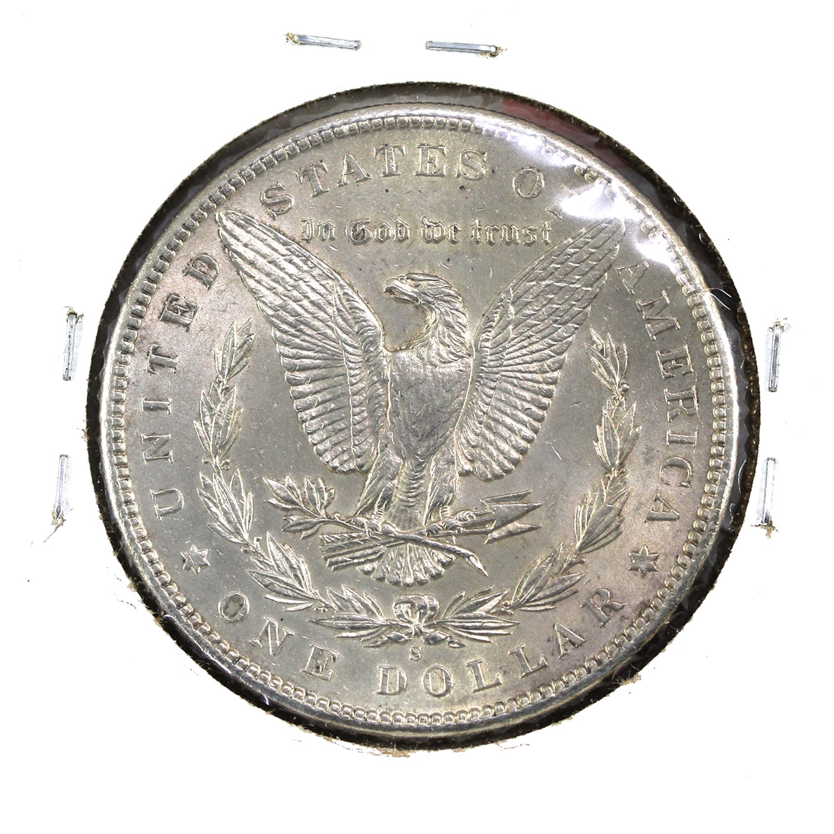1898 S USA Dollar UNC+ (MS62) $
