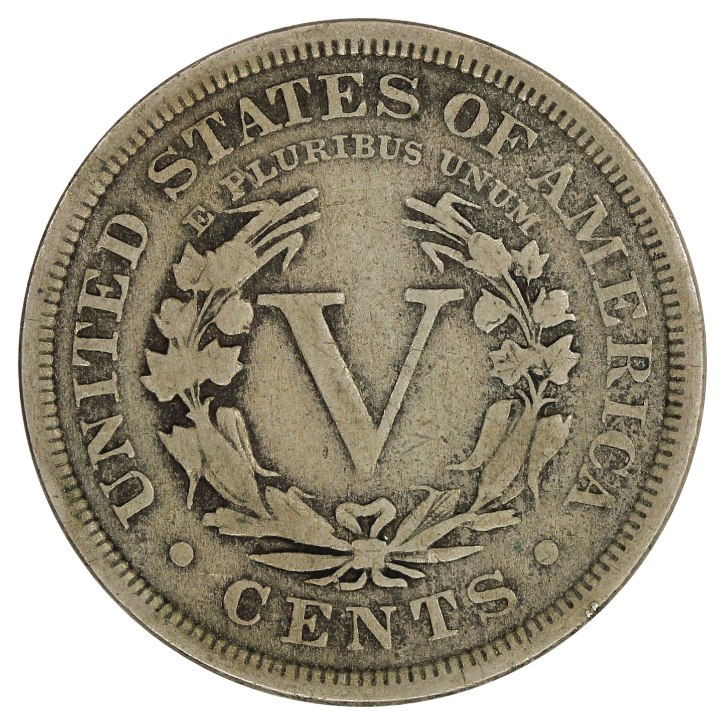 1898 USA Nickel VG-F (VG10)