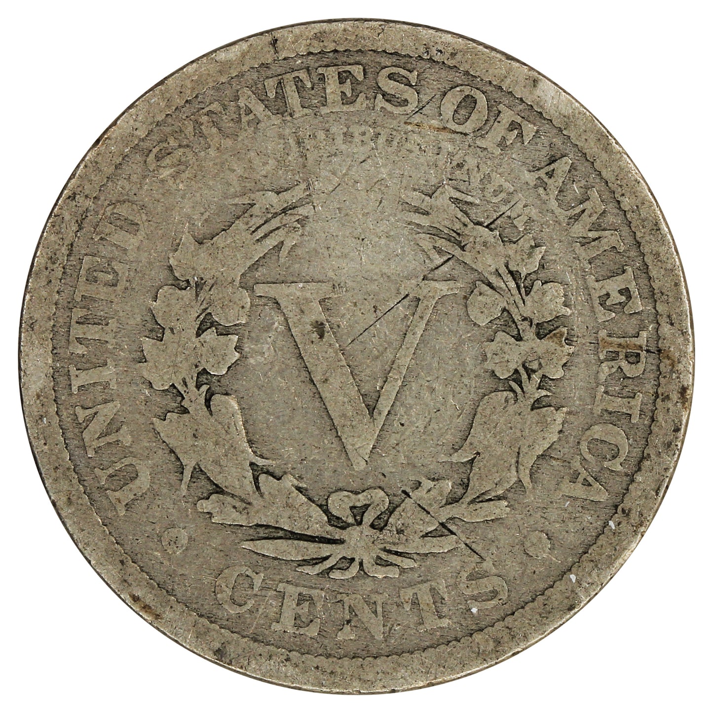 1898 USA Nickel Good (G4)