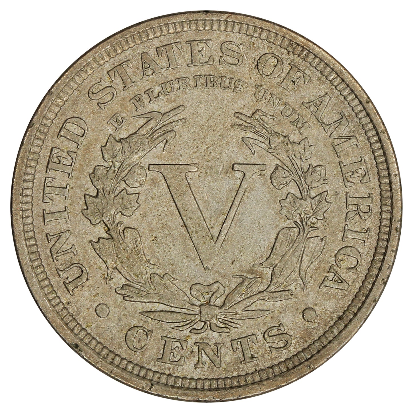 1899 USA Nickel Extra Fine (EF40)