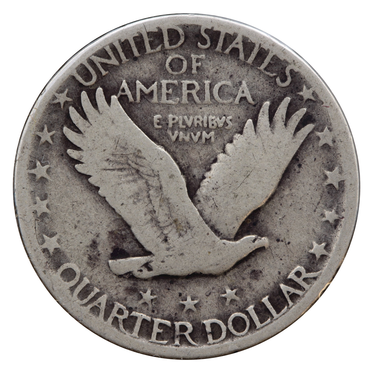 1930 USA Quarter F-VF (F15)