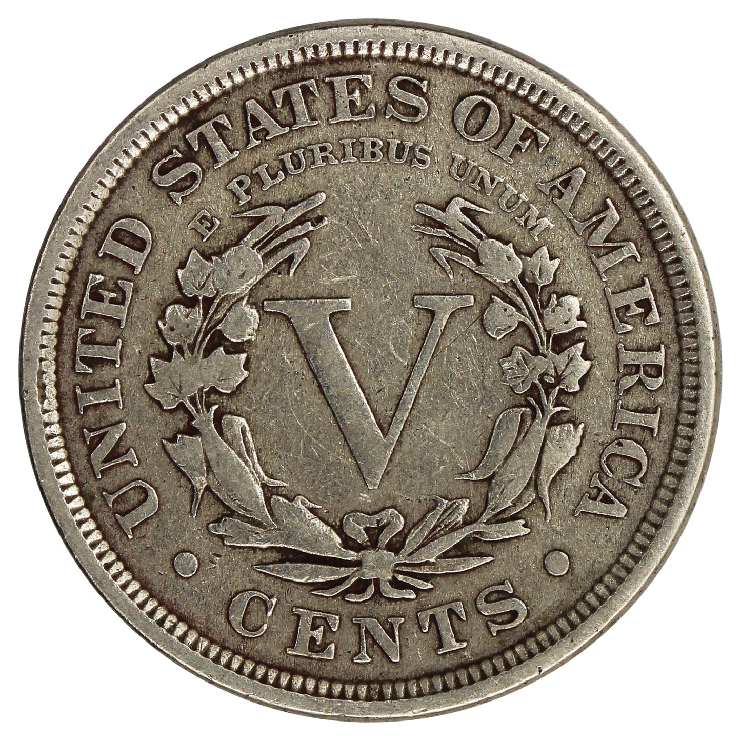 1900 USA Nickel VG-F (VG10)