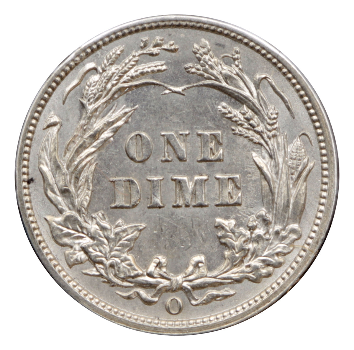 1902 O USA Dime Uncirculated (MS60) $
