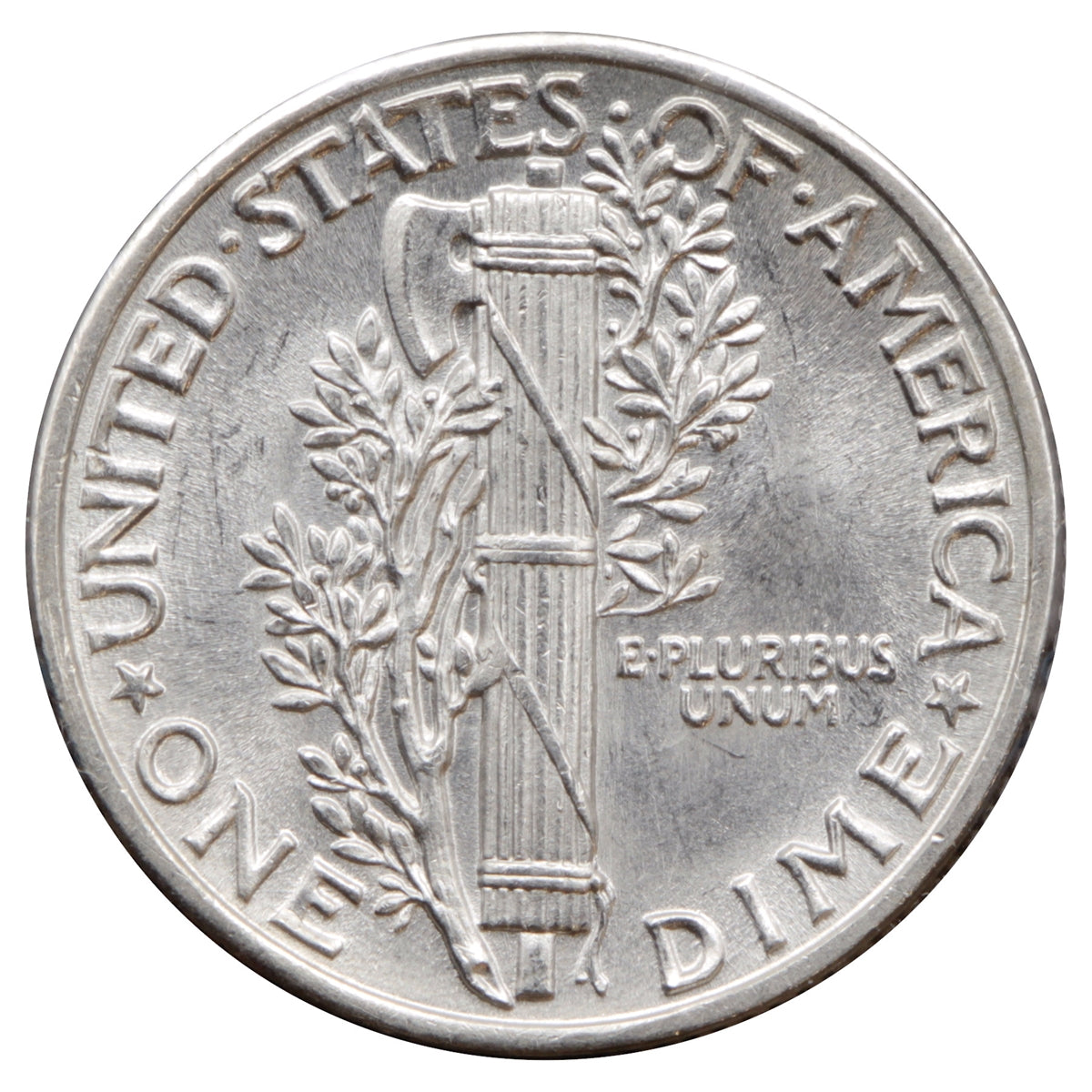 1940 USA Dime Gem Brilliant Uncirculated (MS65)
