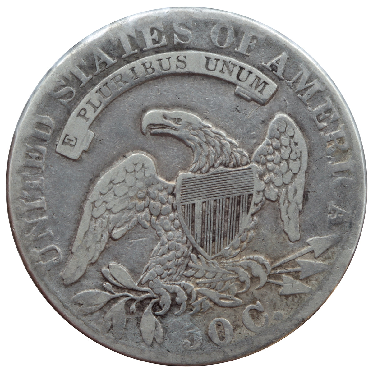 1833 USA Half Dollar Very Fine (VF20) $