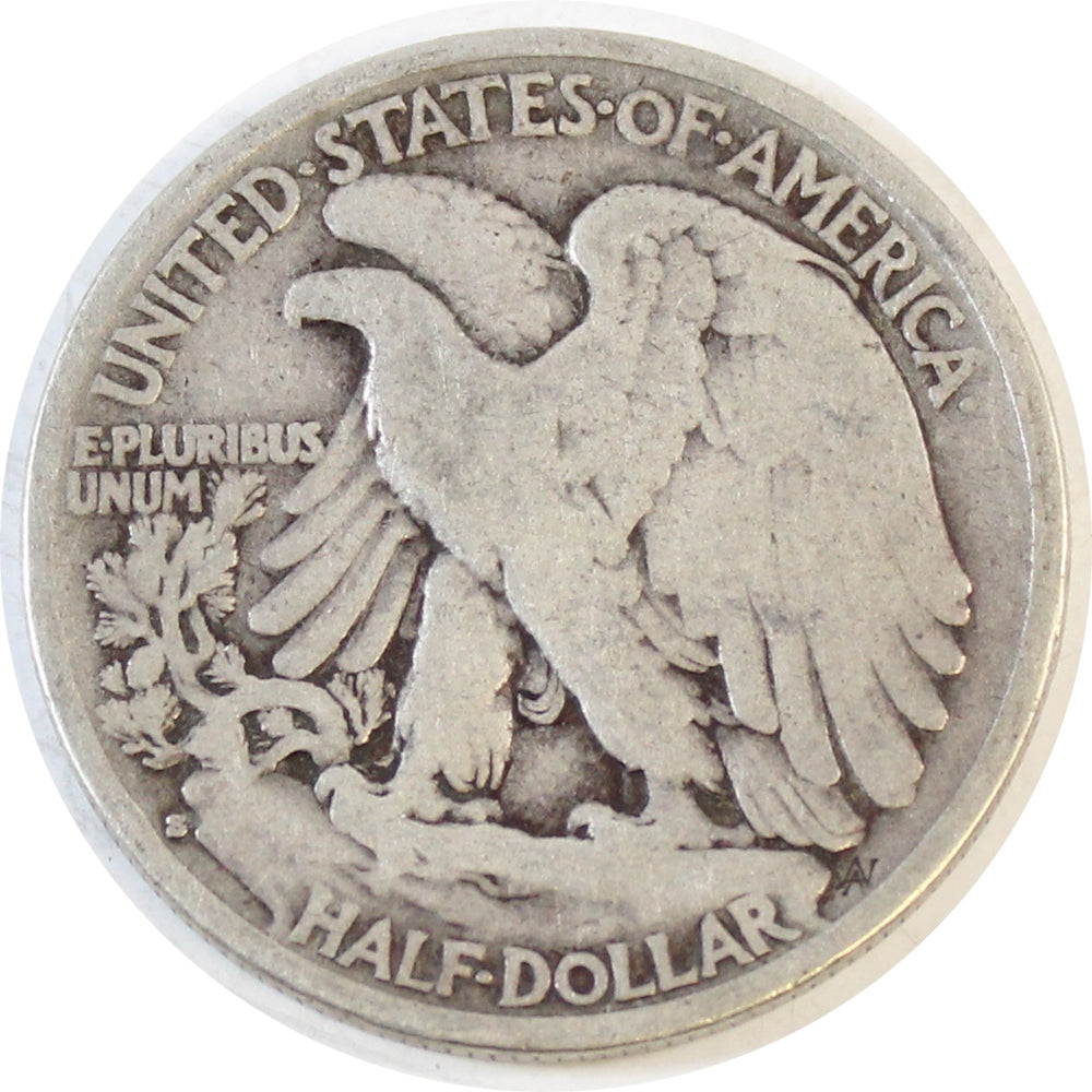 1936 S USA Half Dollar Circulated