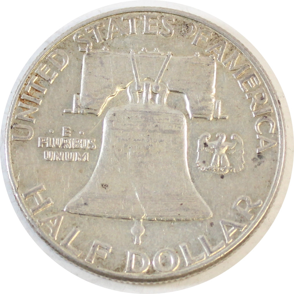 1962 USA Half Dollar Circulated