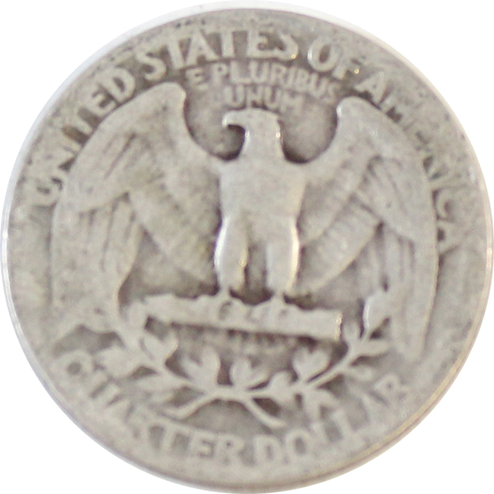 1935 USA Quarter Circulated