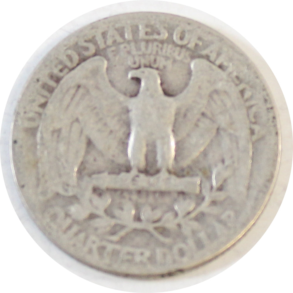 1939 USA Quarter Circulated