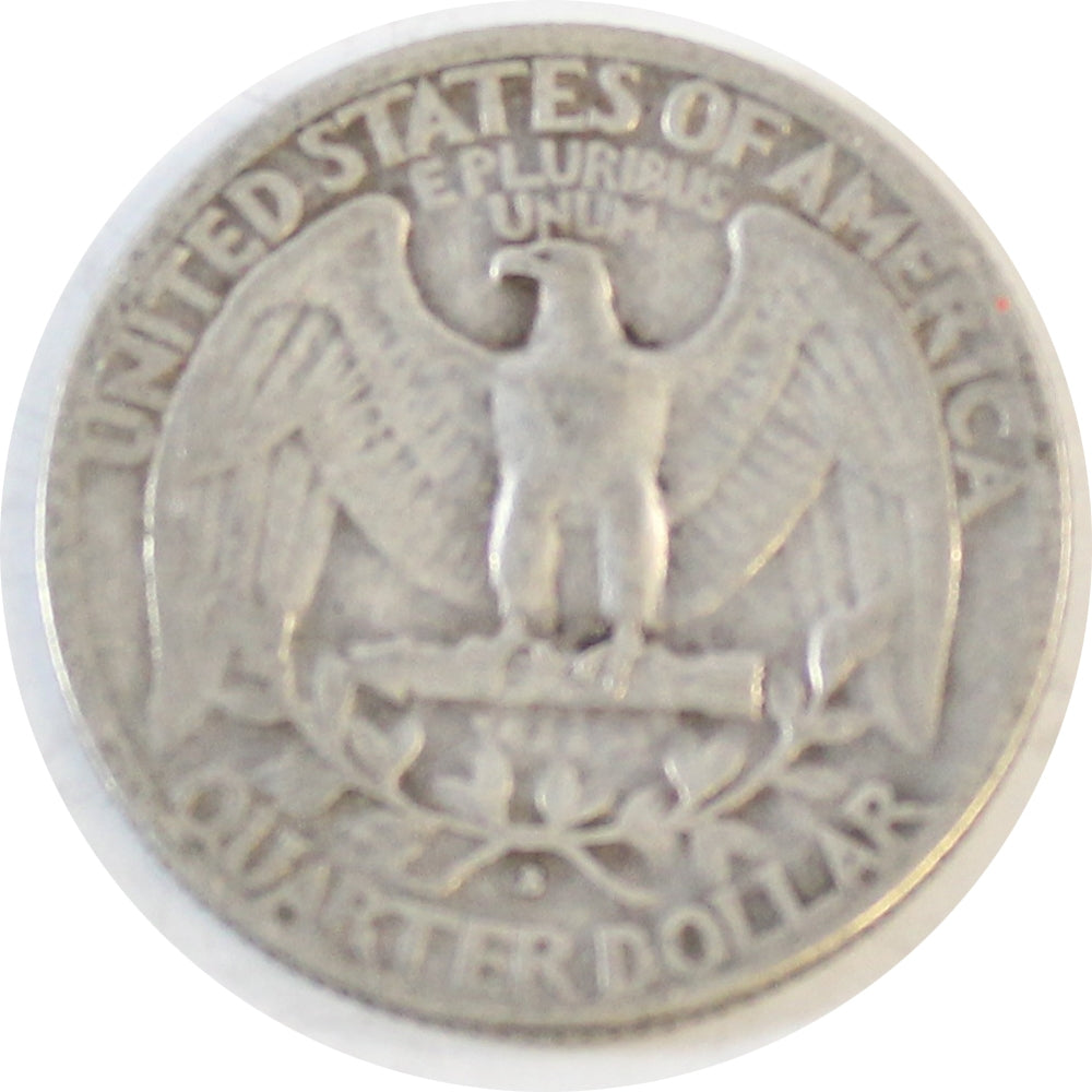 1939 D USA Quarter Circulated