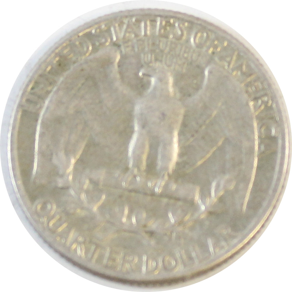1942 USA Quarter Circulated