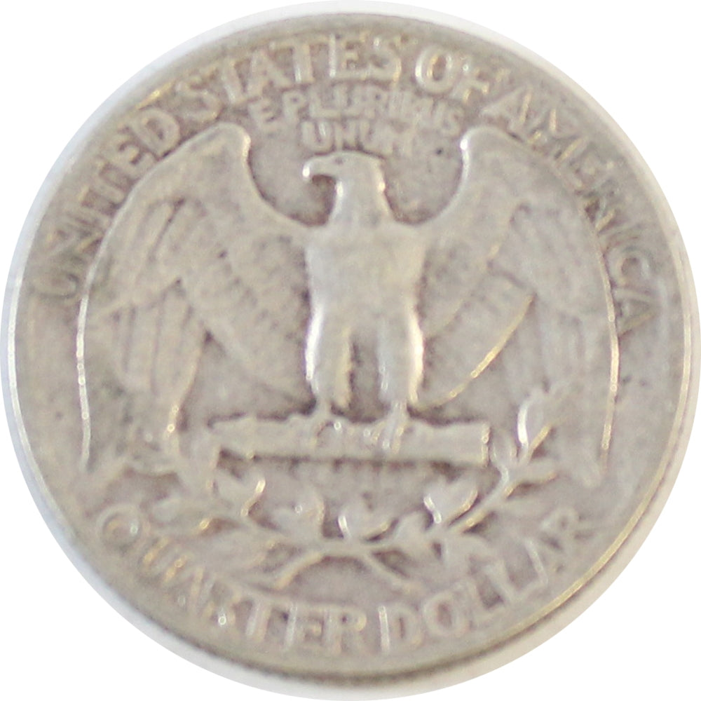 1943 USA Quarter Circulated