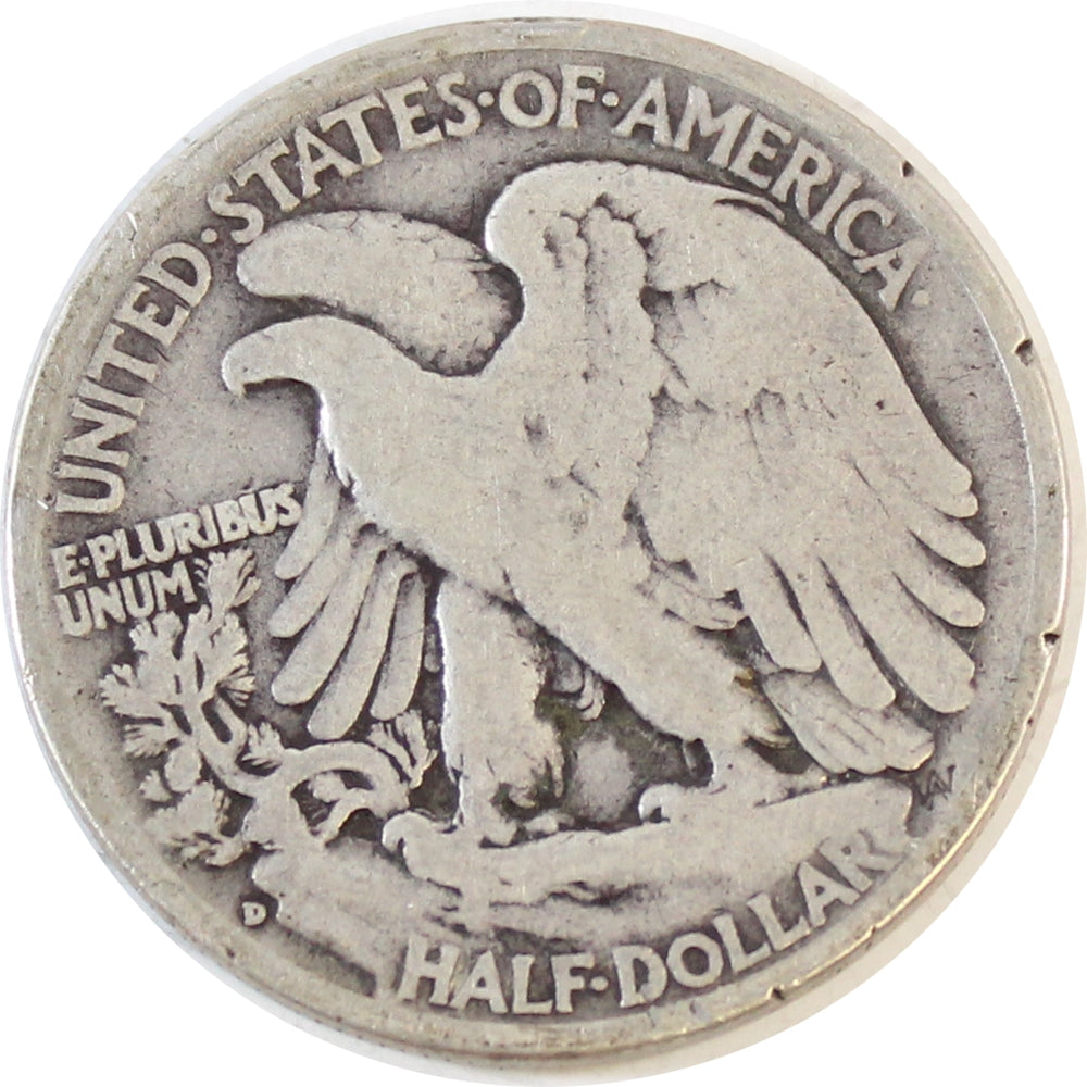 1935 D USA Half Dollar Circulated