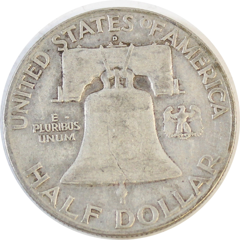 1949 D USA Half Dollar Circulated