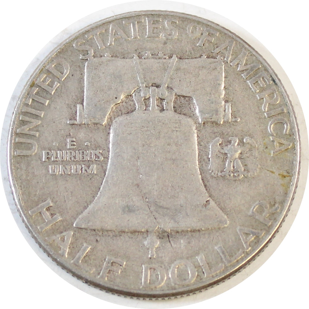 1960 USA Half Dollar Circulated