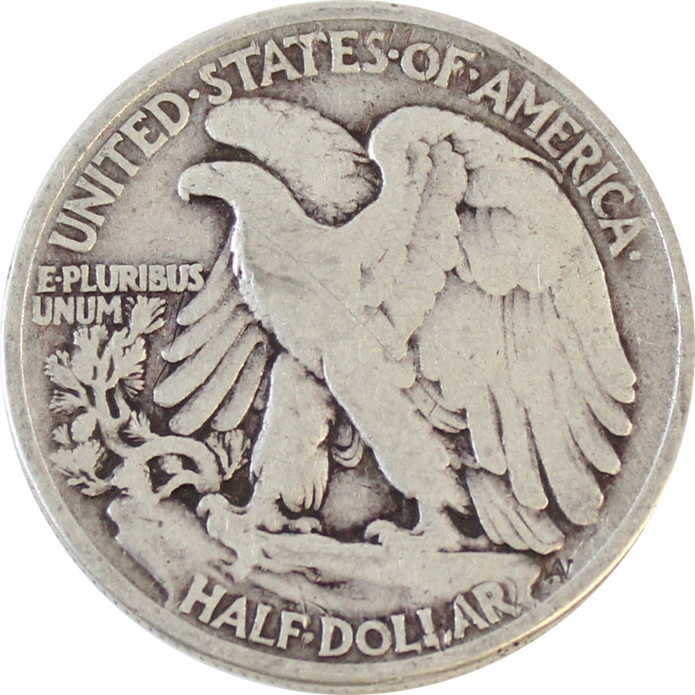 1938 USA Half Dollar Circulated