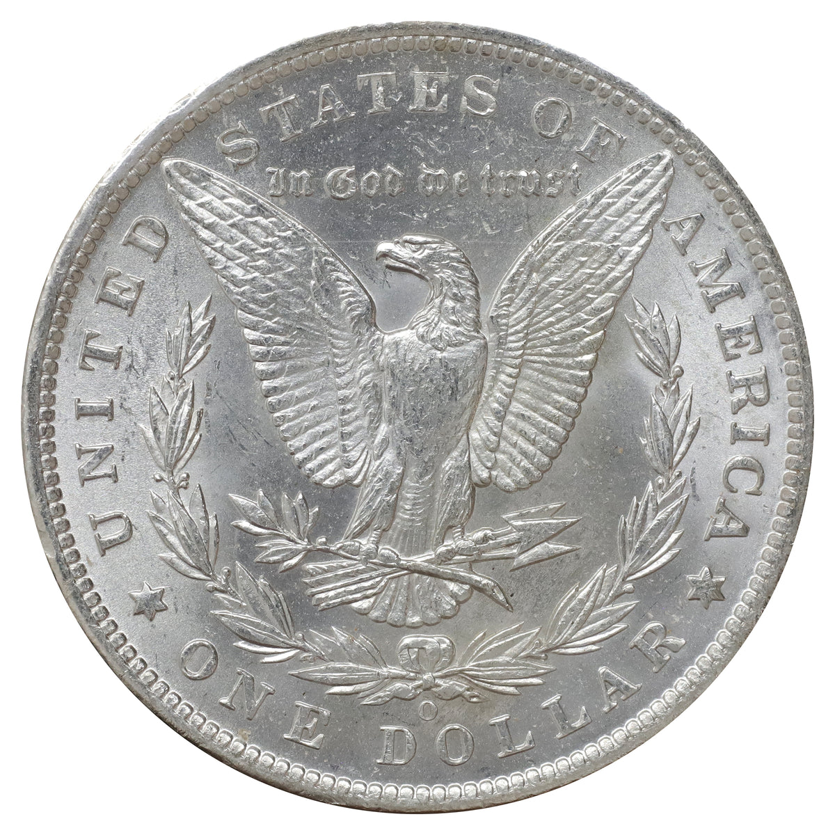 1885 O USA Dollar Gem Brilliant Uncirculated (MS65) $