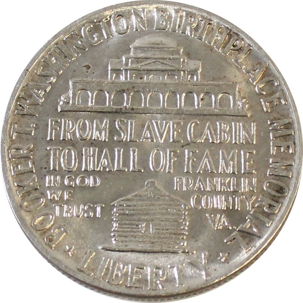 1946 Booker T. Washington USA Half Dollar Brilliant Uncirculated (MS63)