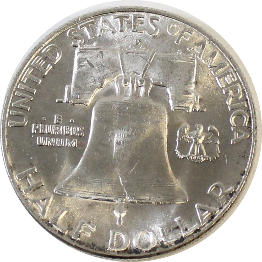 1953 D USA Half Dollar Brilliant Uncirculated (MS63)
