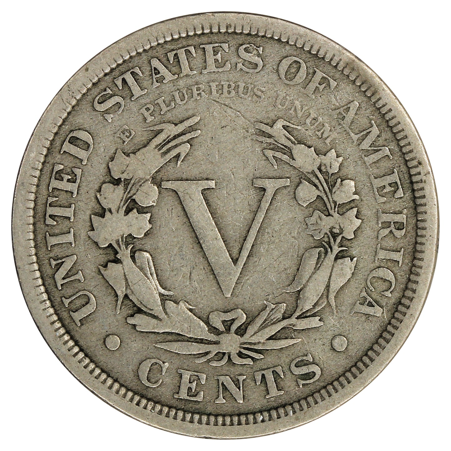1900 USA Nickel Very Good (VG8)