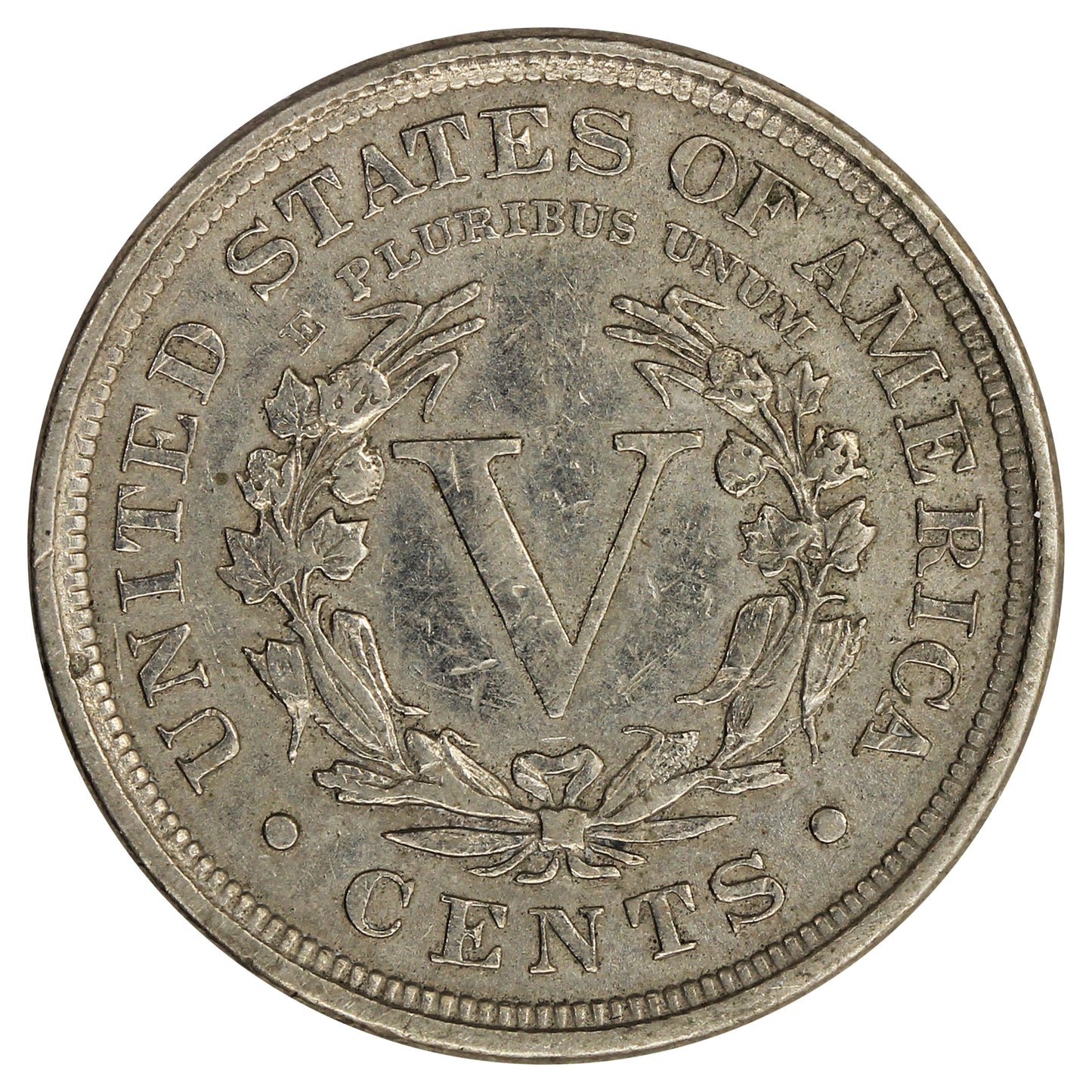 1902 USA Nickel VF-EF (VF30)